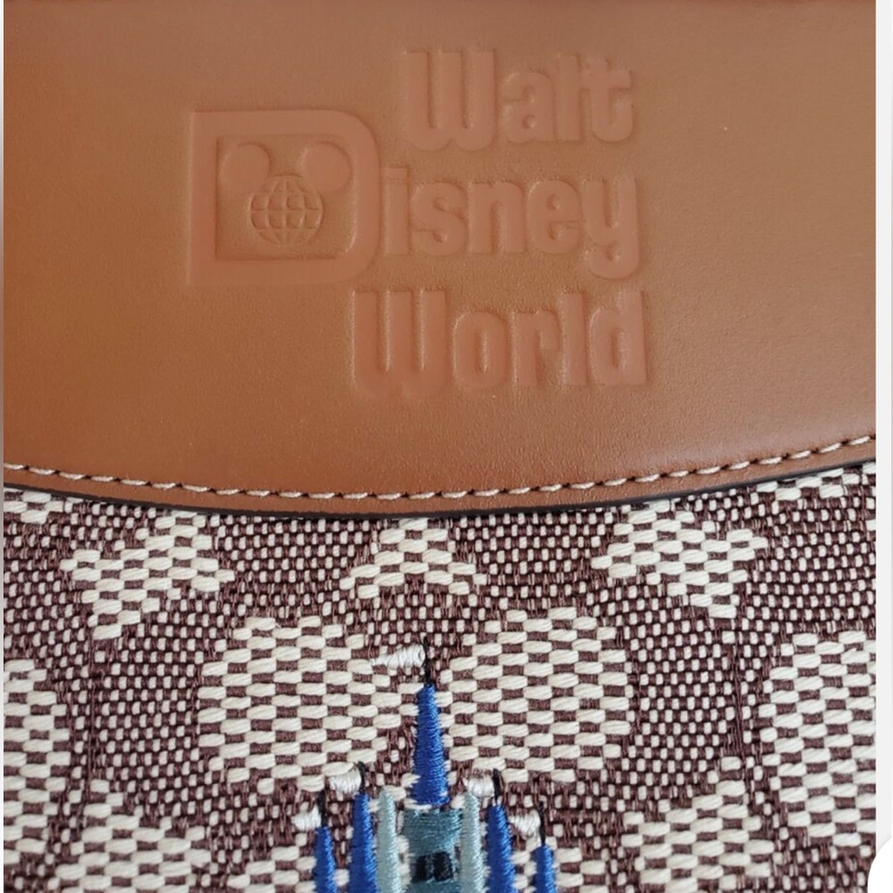 Disney x Coach Rogue Signature Textile Jacquard w/Mickey Mouse and Friends - Picture 2 of 5
